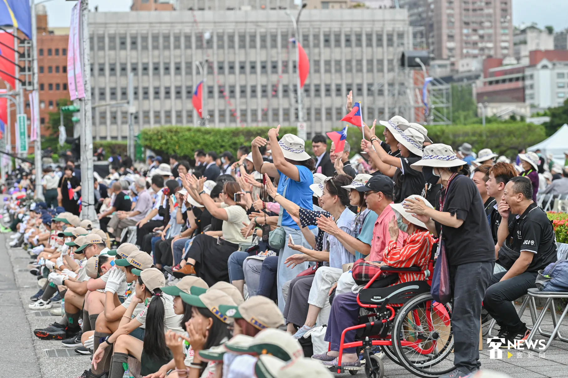 520就職典禮　吳釗燮：海外逾40團400名外賓參與