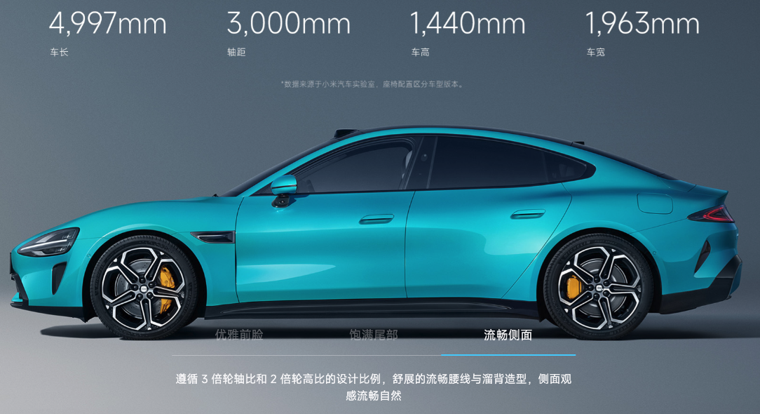 小米su7