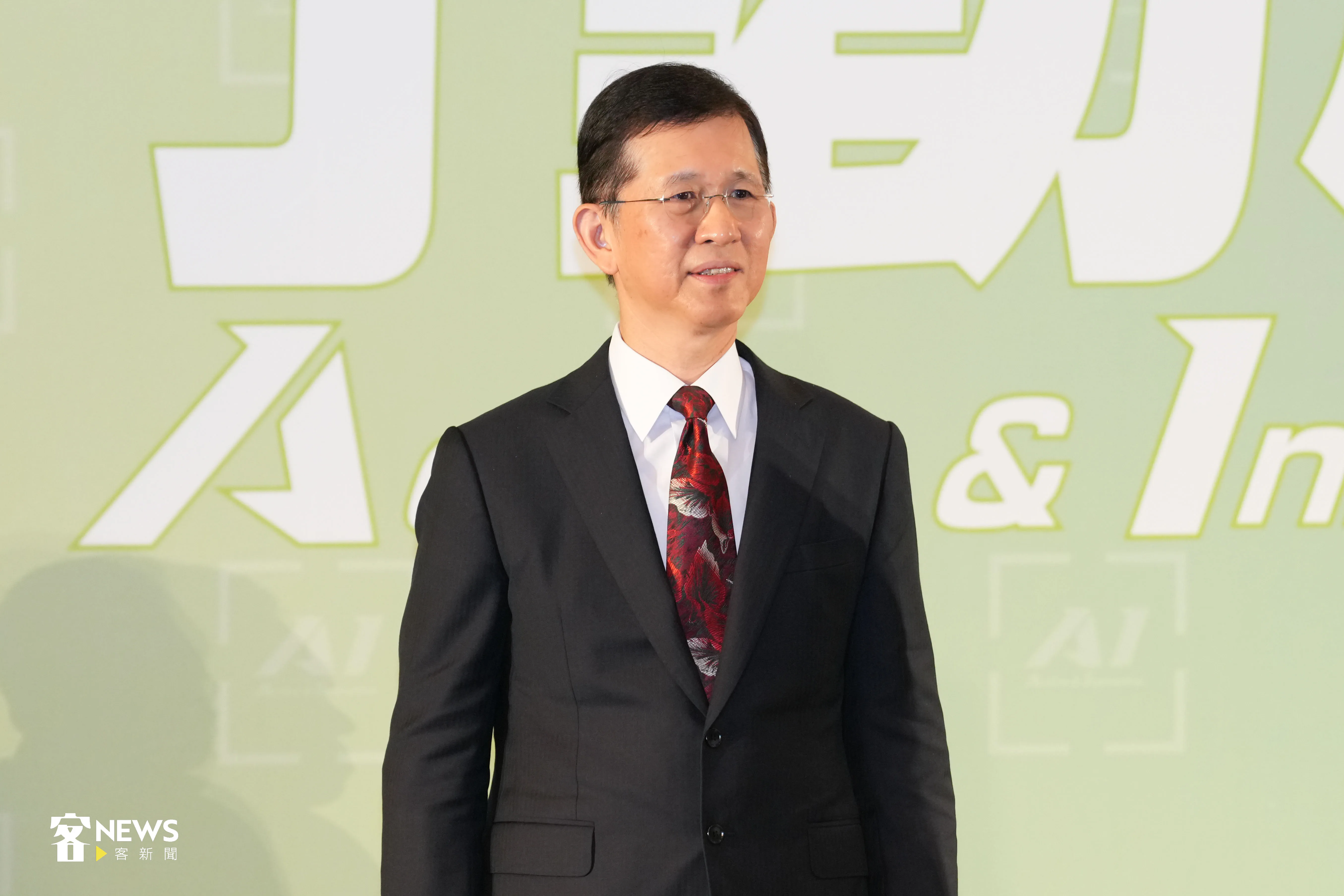 準數位發展部長黃彥男。宋佩遙攝