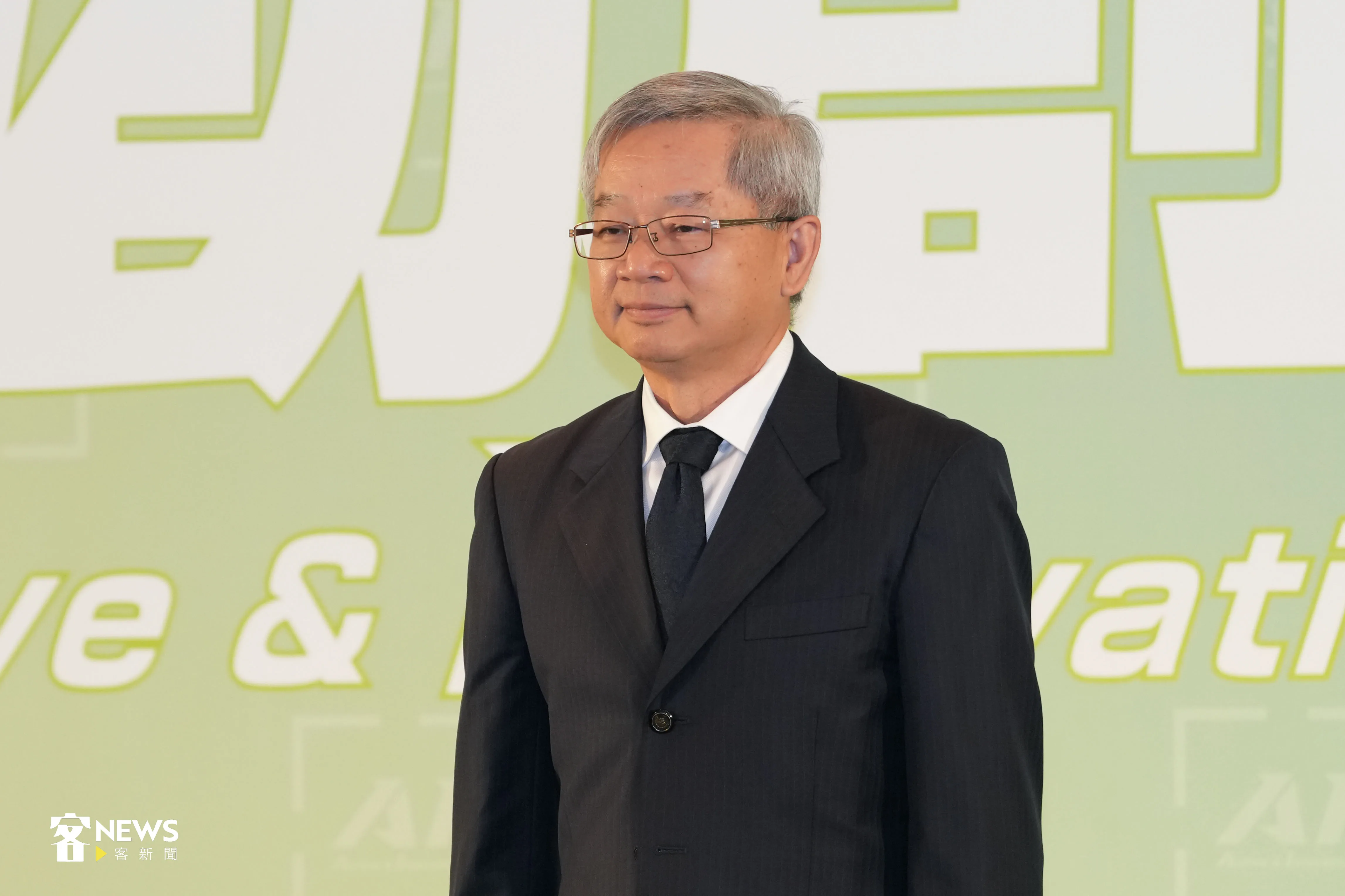 準國科會主委吳誠文。宋佩遙攝