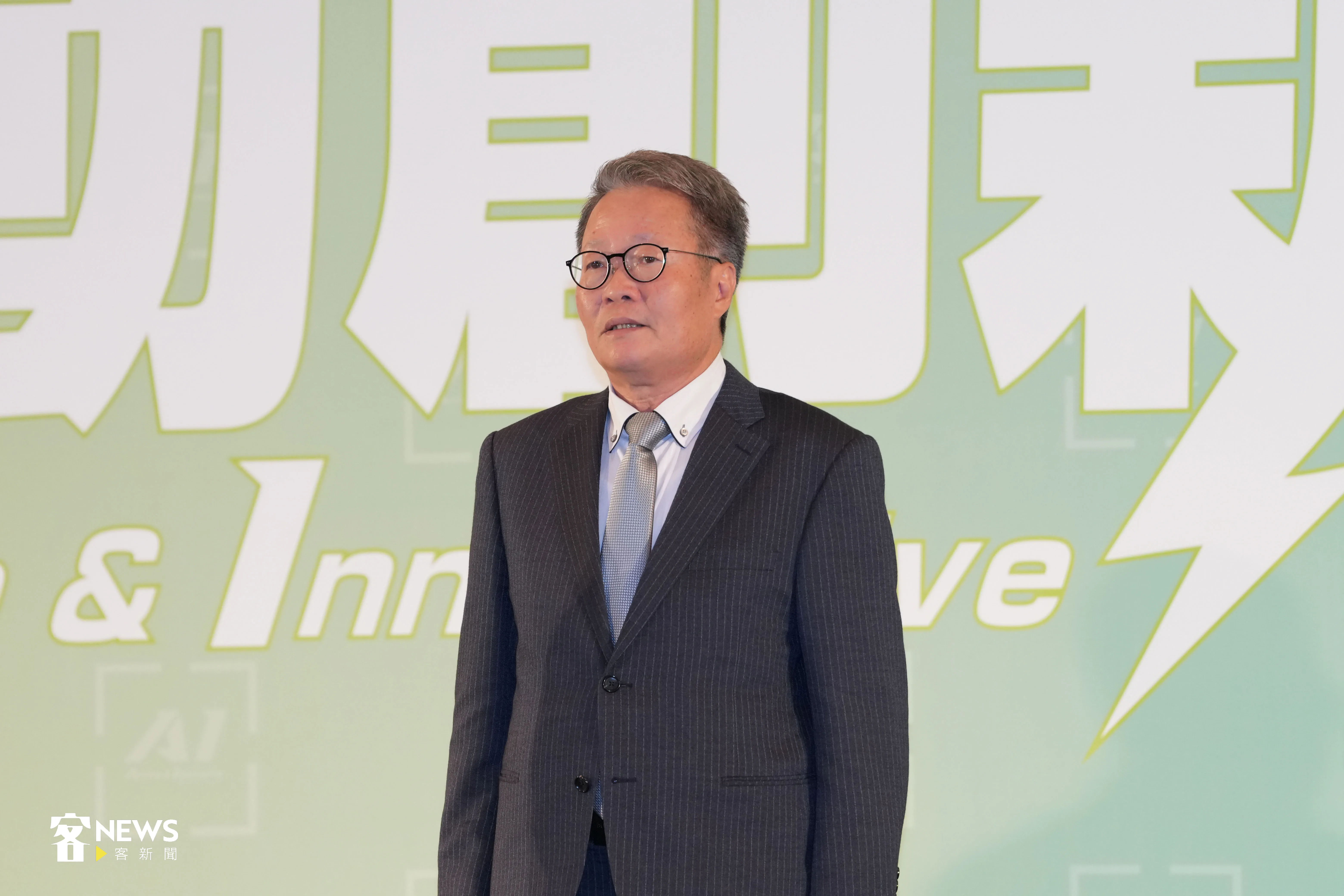準公共工程委員會主委陳金德。宋佩遙攝