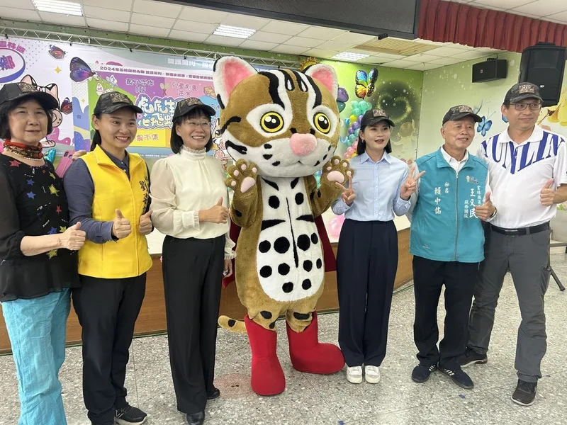 雲縣林內紫斑蝶季活動　主打石虎生態保育