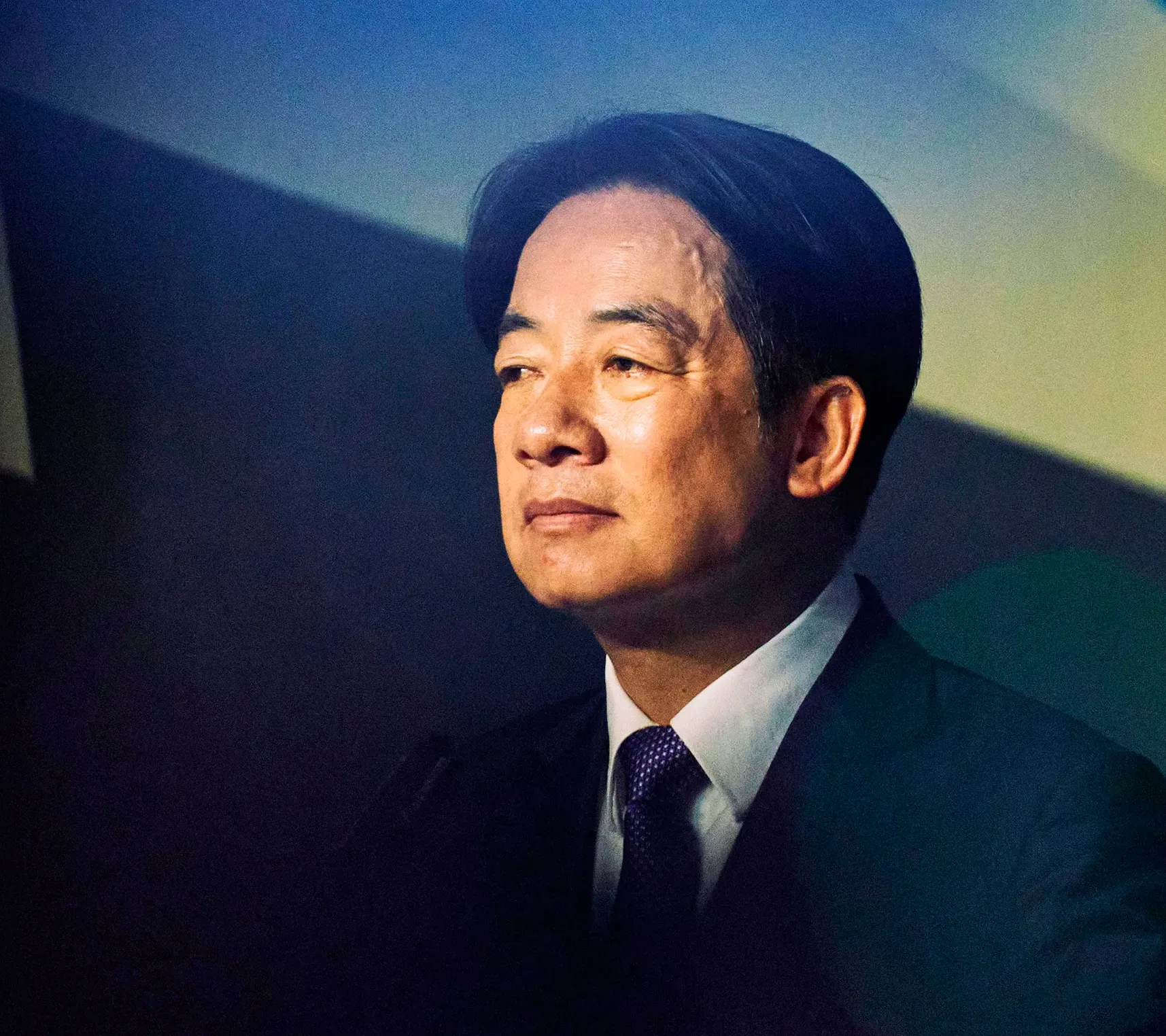 準總統賴清德登上《時代》雜誌2024百大影響力人物。翻攝TIME時代雜誌