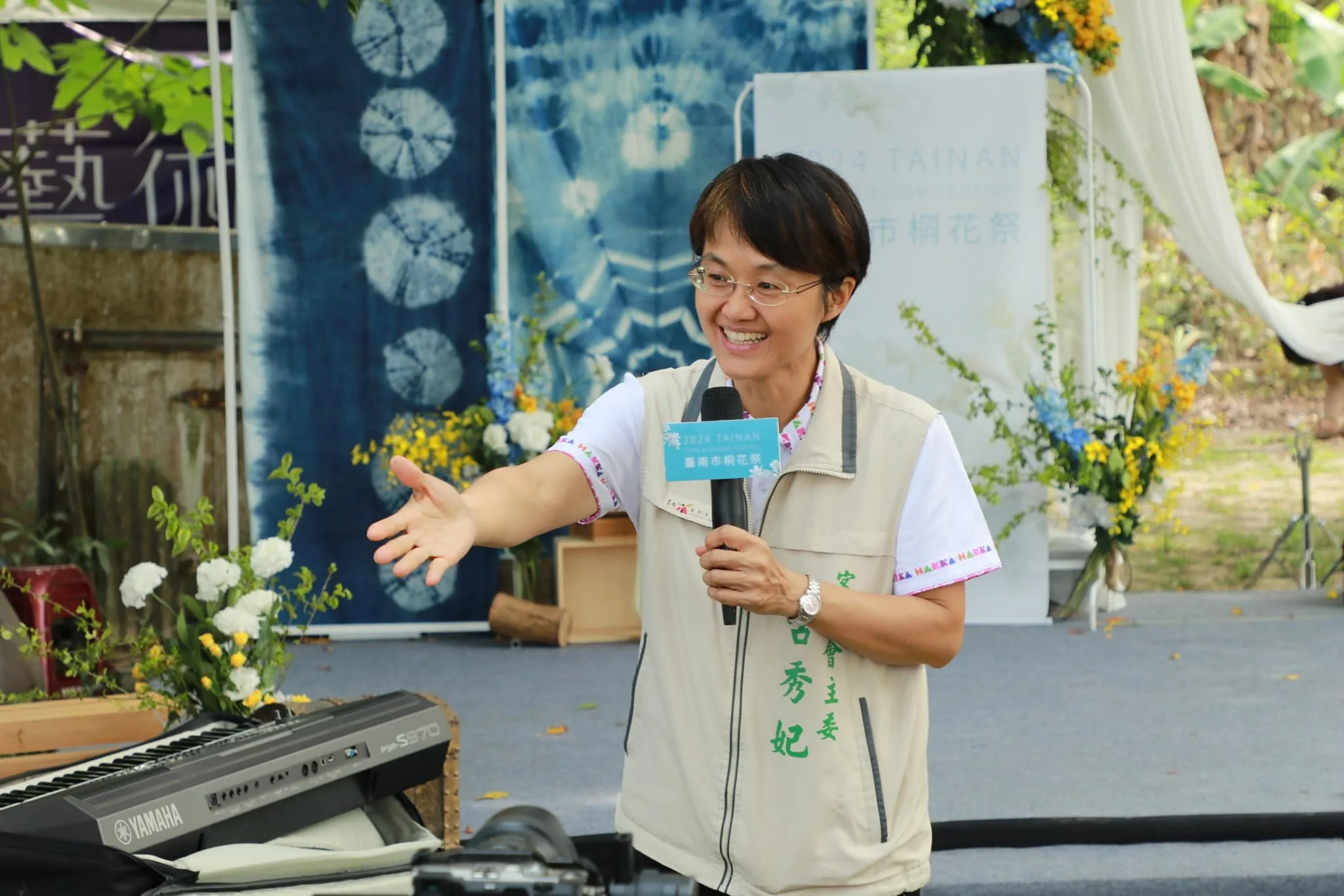 台南市客委會主委古秀妃預計接任客家委員會主委。取自臺南市政府客家事務委員會臉書粉絲專頁