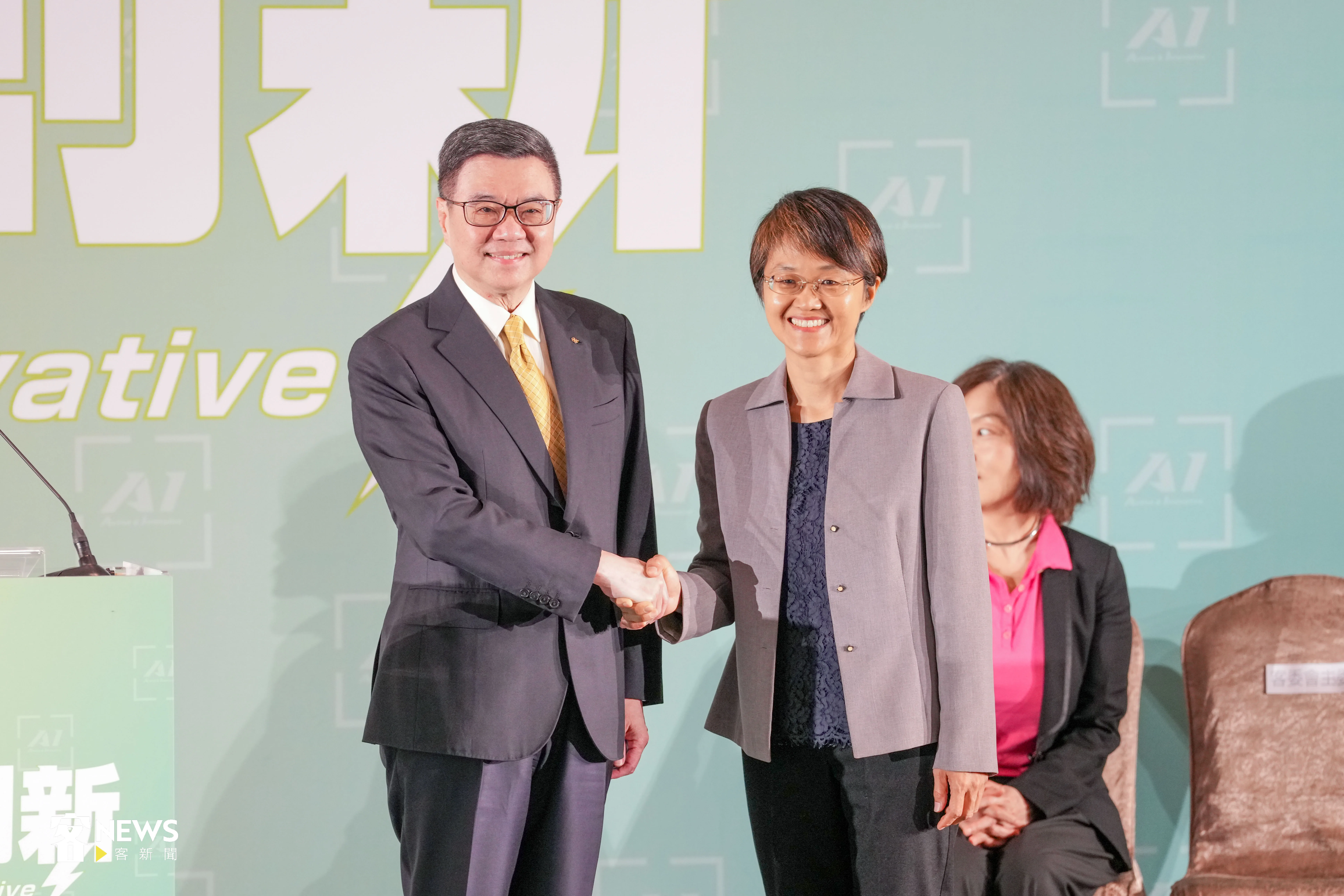古秀妃掌新內閣客委會　低調簡樸展現客家氣質