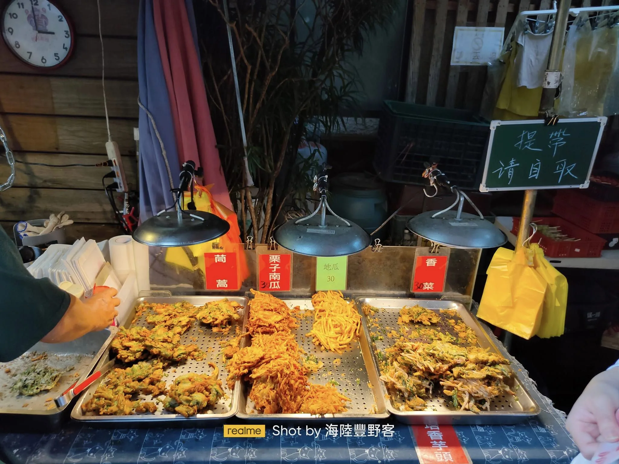 客家「烰菜」。廖佳仁攝