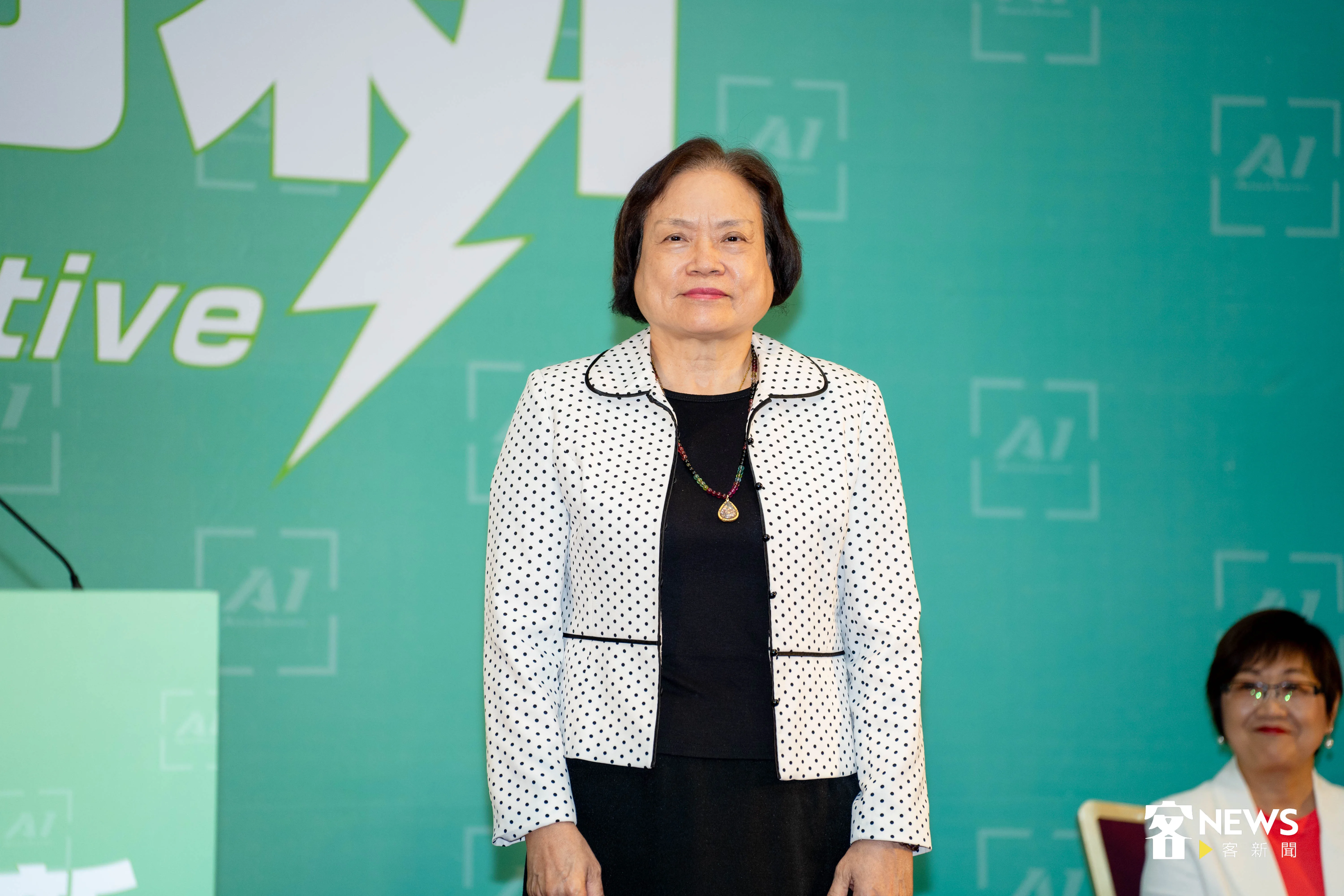 今23日準行政院長公布公布第5波內閣人事，陳淑姿升任主計總處主計長。范修語攝
