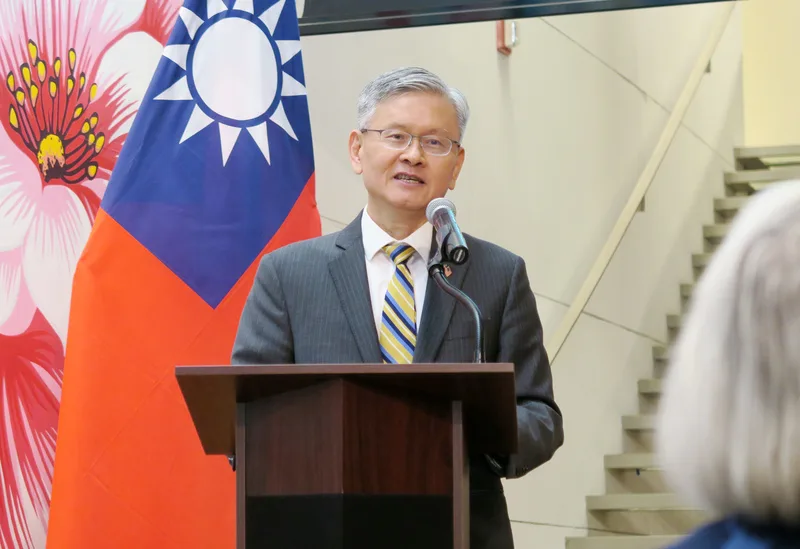 駐紐約辦事處長耶魯大學演講：台美關係歷久彌堅