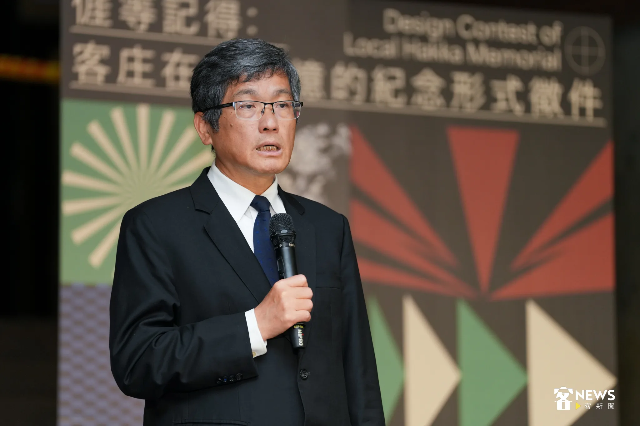 客委會主委楊長鎮表示,儘管辦這樣的比賽與時代可能格格不入,但卻是相當重要。宋佩遙攝