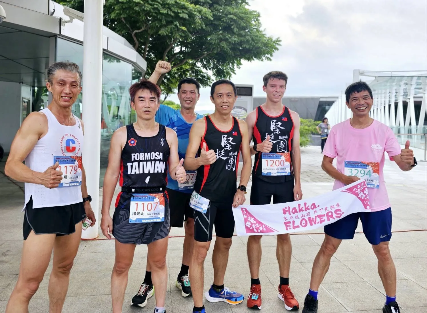來自美國賓州的選手共同參與活動。客發中心提供