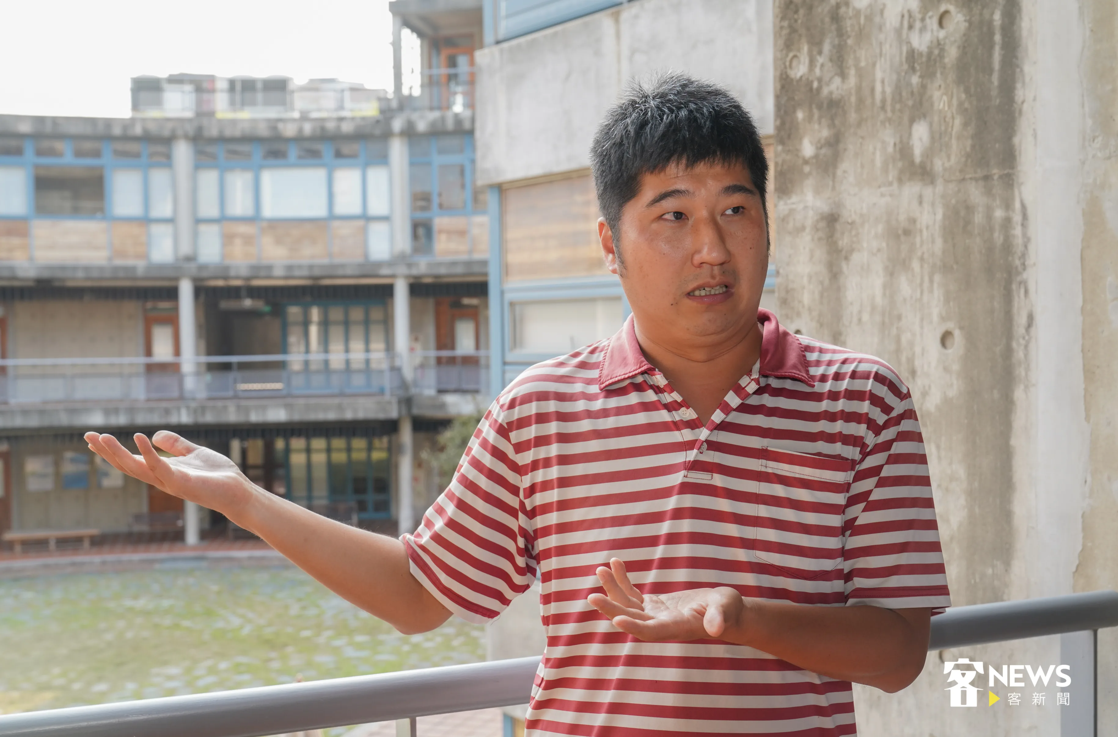 南庄青年邱星崴出任客委會副主委，即將在4月7日正式上任。《客新聞》資料照