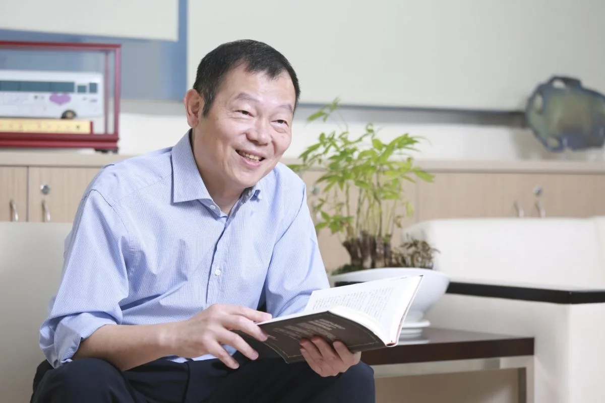 陽明交通大學校長林奇宏日前也發聲明表示,產學合作興建的建築不會破壞古蹟。圖/陽明交大官網