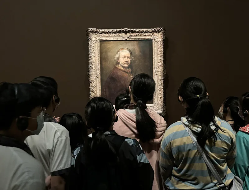 「從拉斐爾到梵谷」奇美開展　被譽台灣史上最高規格西洋畫展