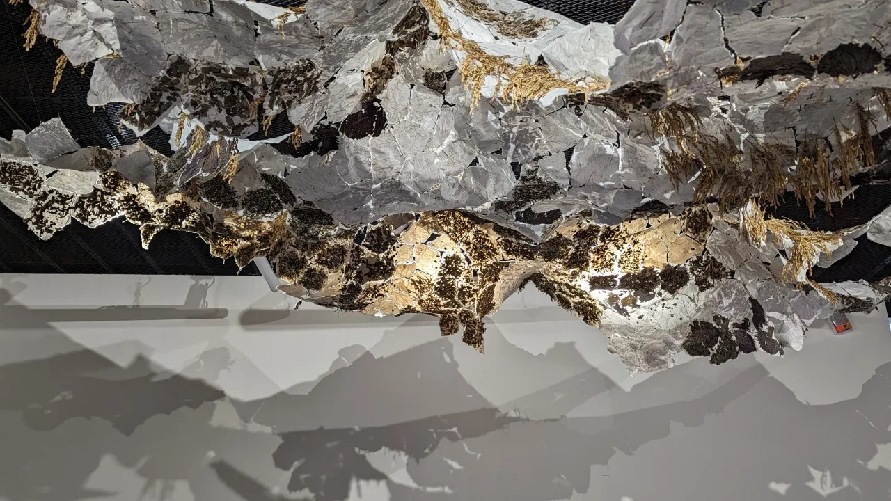 《植變客家美學展》花藝作品-望遠山。客家文化基金會提供。