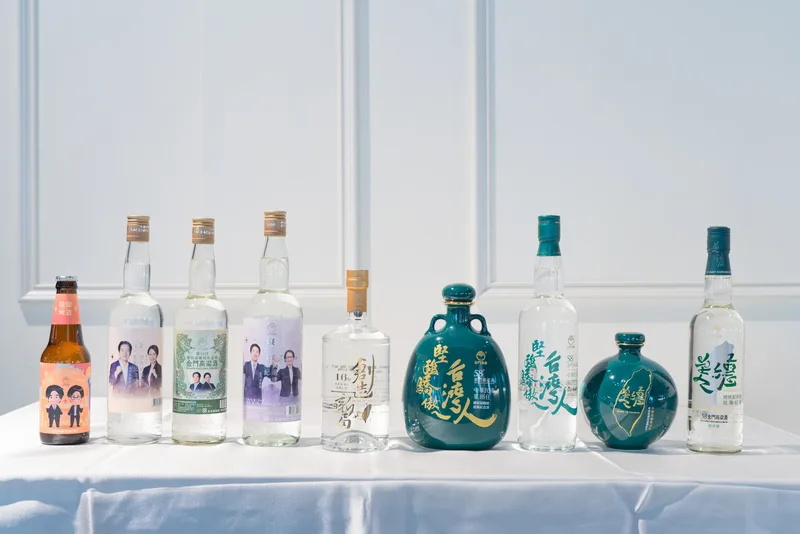 金門酒廠推出9款紀念酒，規模堪稱歷年之最。金門酒廠提供