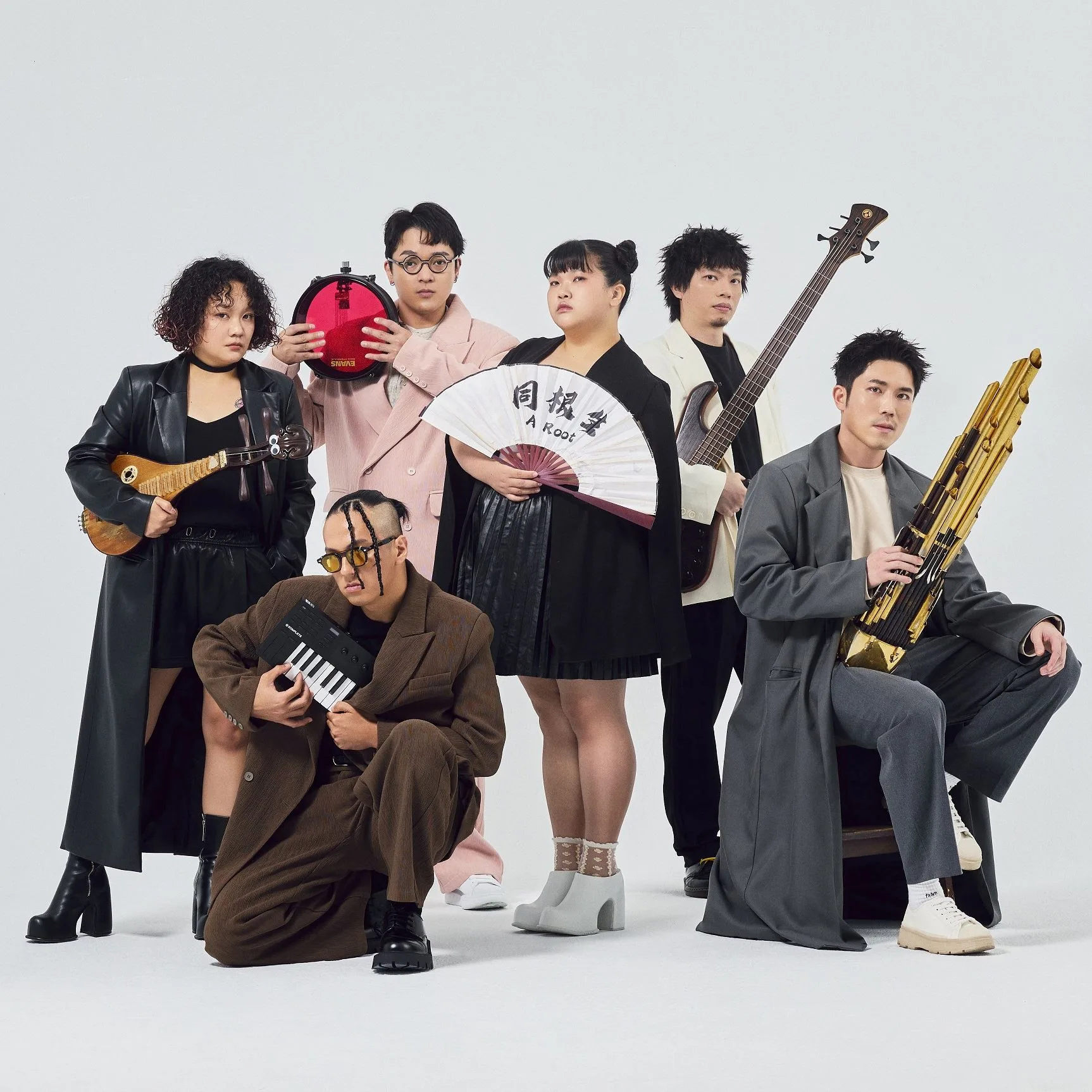 A Root同根生去年一舉入圍4項金曲獎,今年夏天將赴巴黎文化奧運台灣館演出。文化部提供