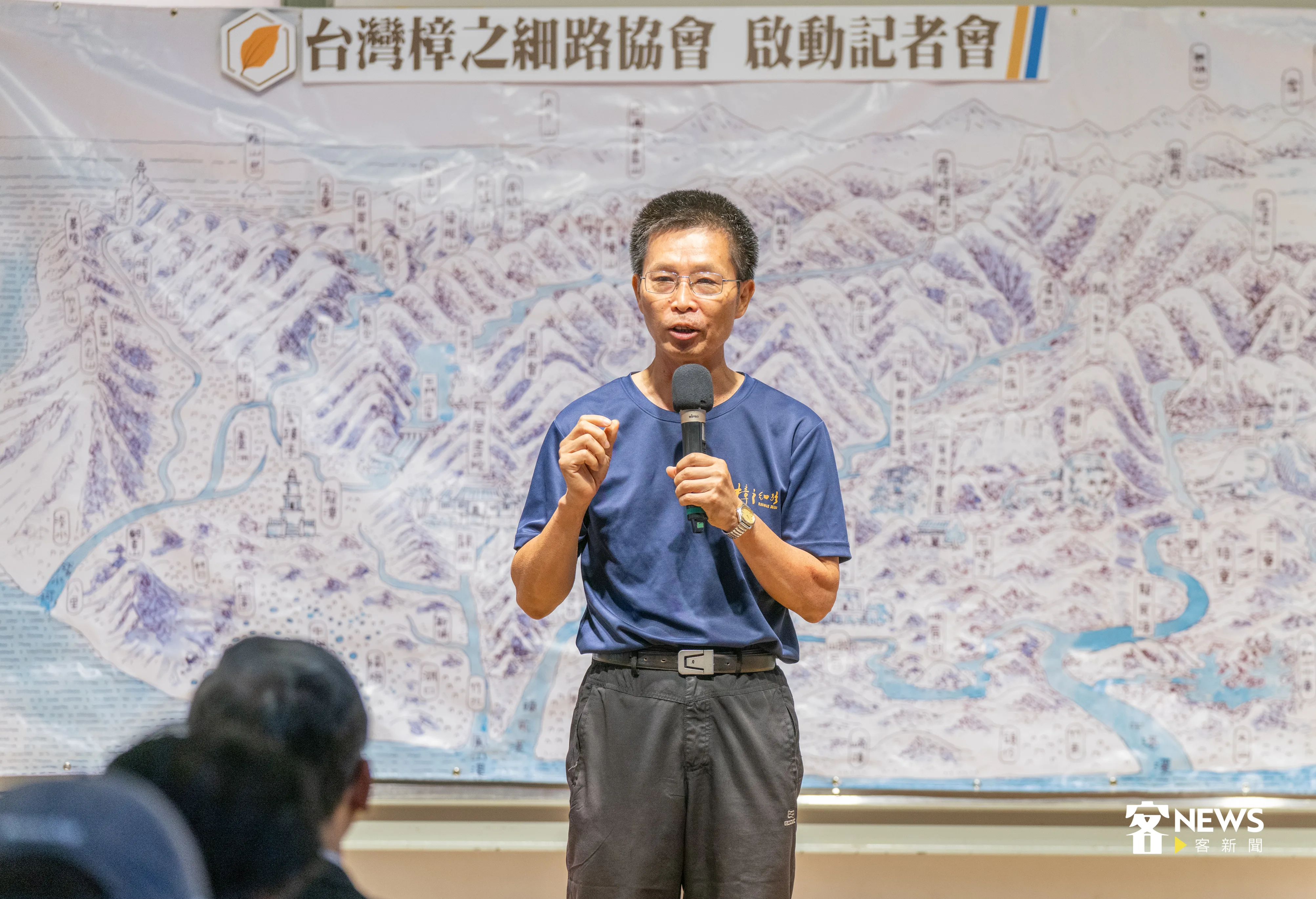 協會成立後，彭宏源期待更多夥伴踏上這條路上，繼續愛土地。洪俊傑攝