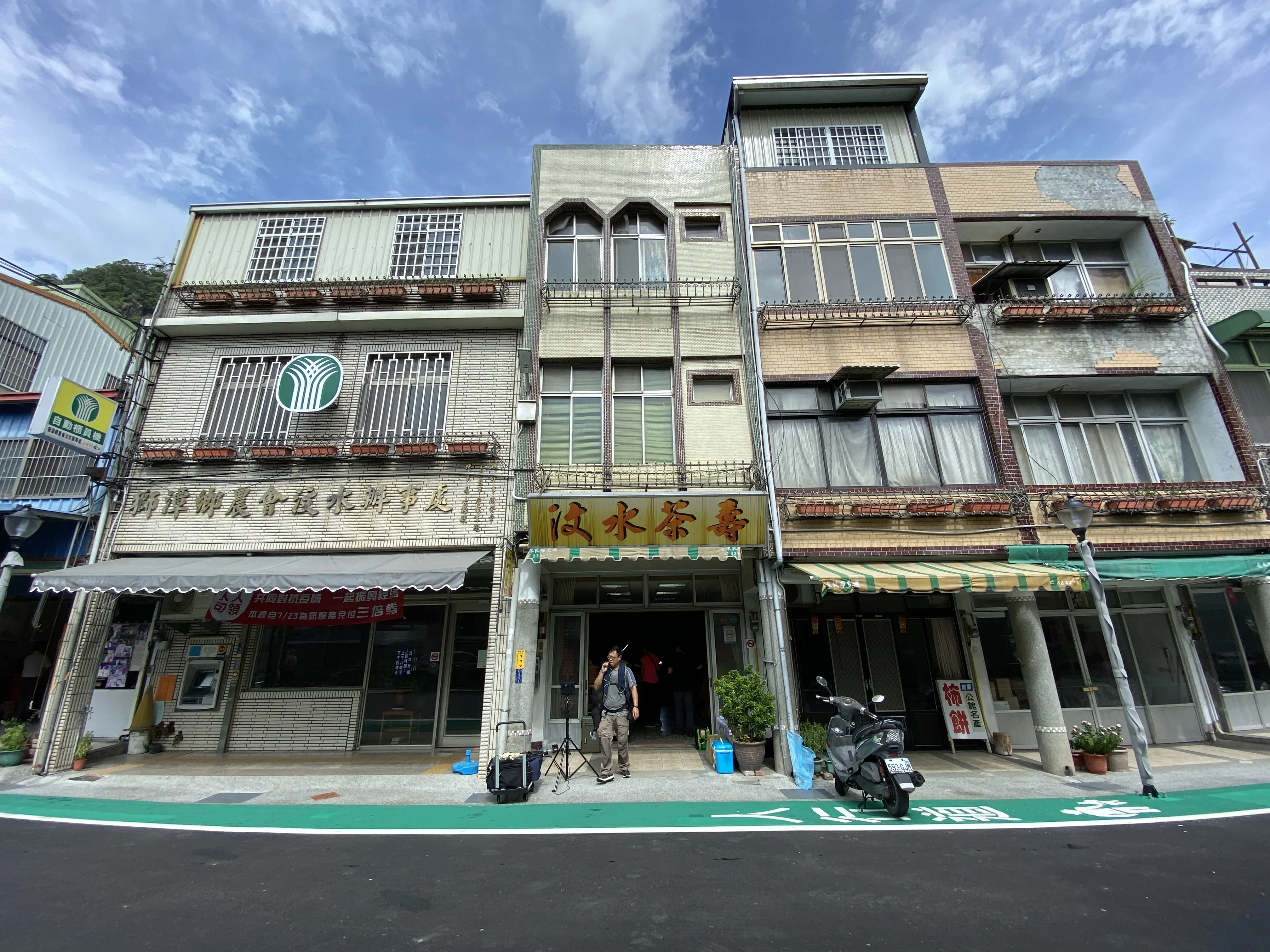 全台唯一的「茶壽專賣店」就在獅潭老街上。客新聞資料照