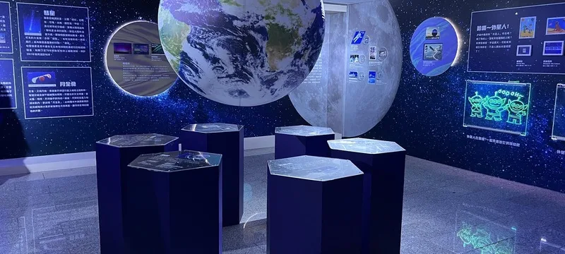 郵政博物館星空郵票展　5／18起線上欣賞
