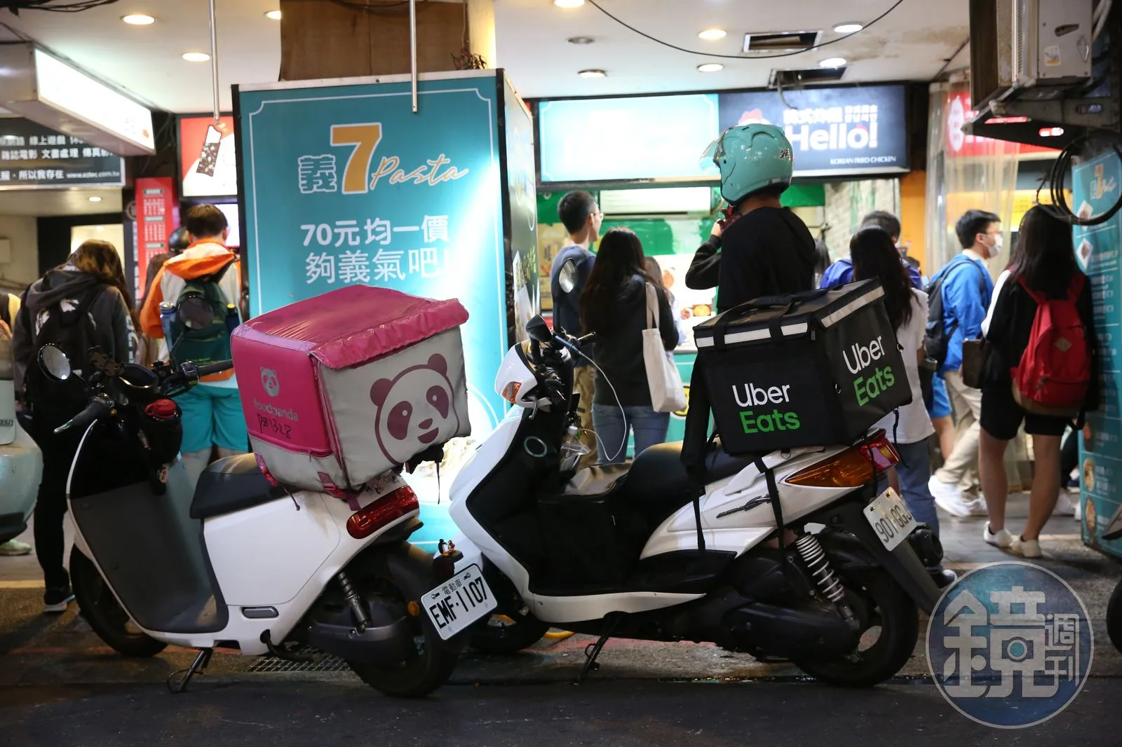 Uber Eats將併購foodpanda　外送員權益改變？勞動部邀業者開會
