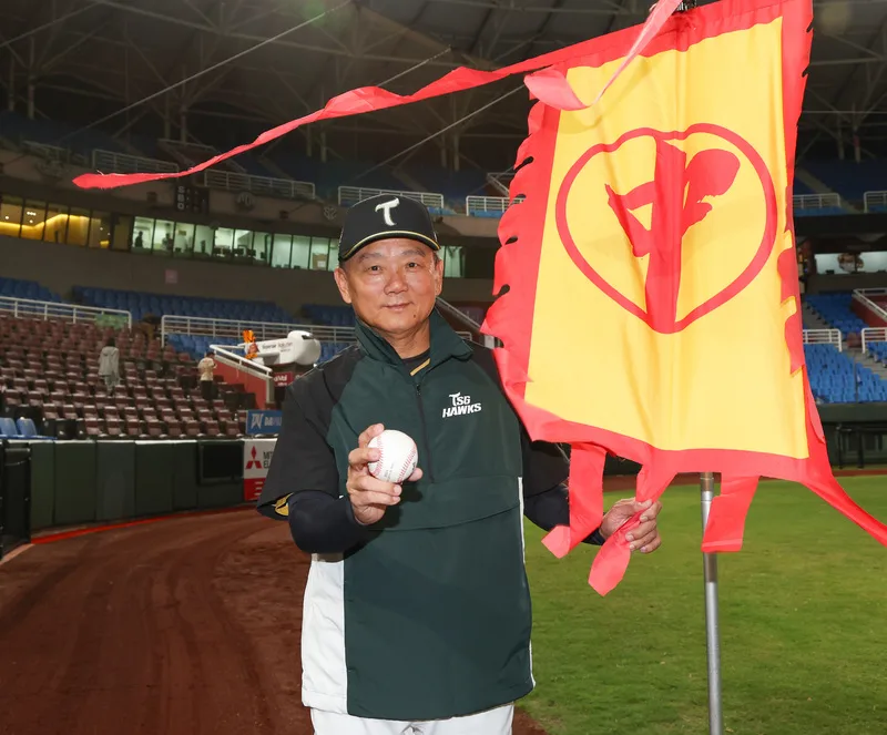 台鋼總教練洪一中奪生涯第1000勝　他坦言：千勝確實難，但很幸運