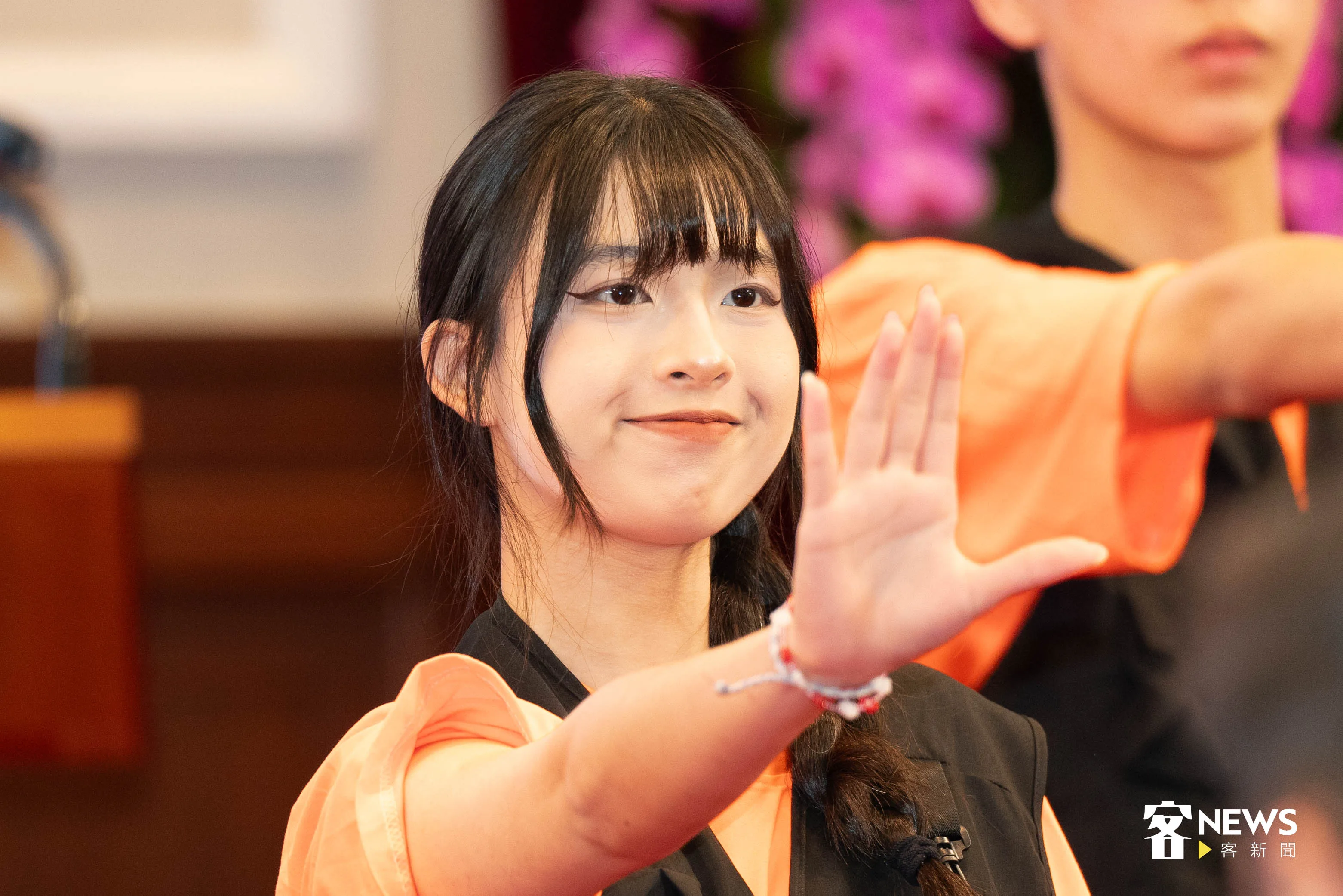 莊敬高職將會在就職大會上大來精彩演出。范修語攝