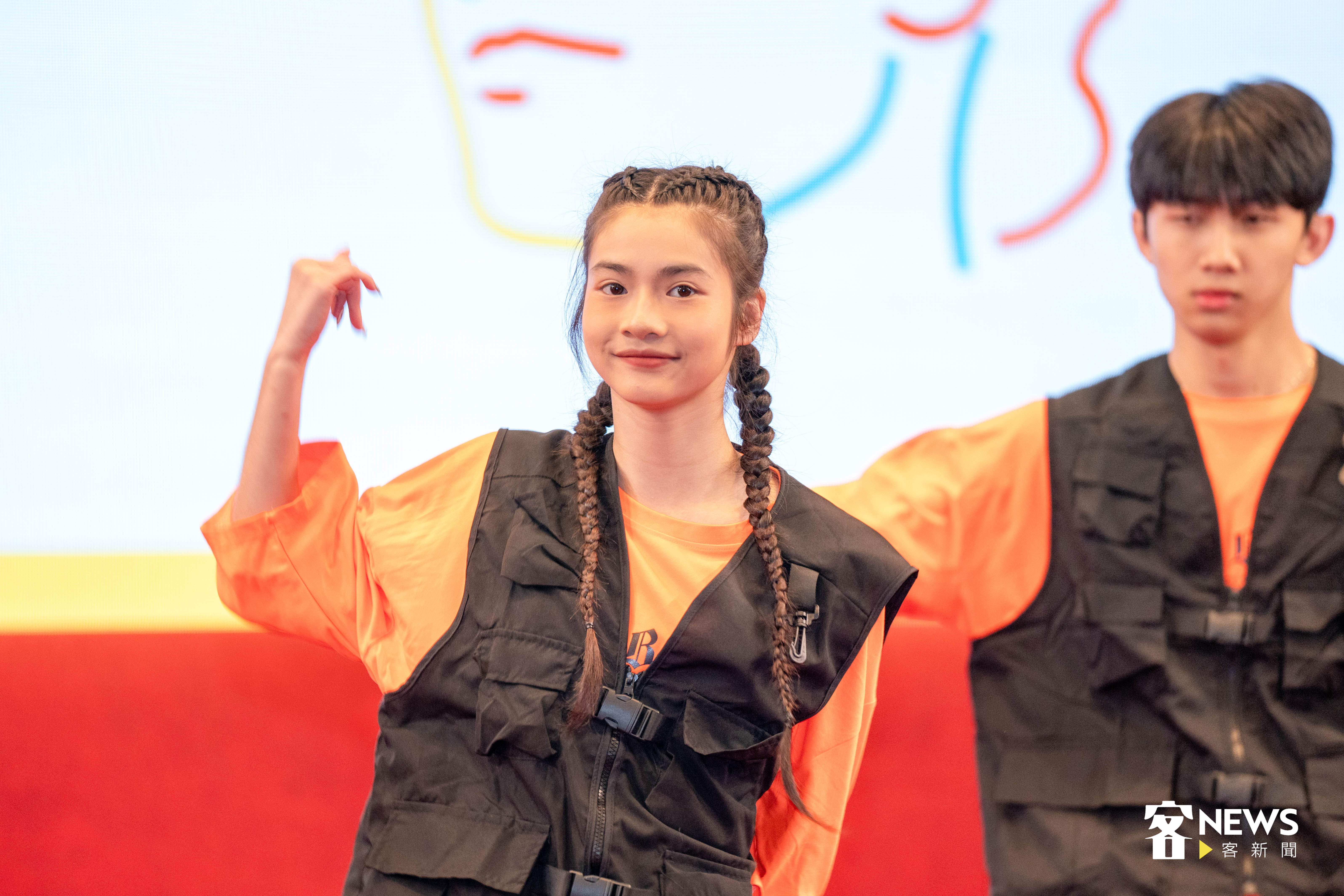 莊敬高職將會在就職大會上大來精彩演出。范修語攝