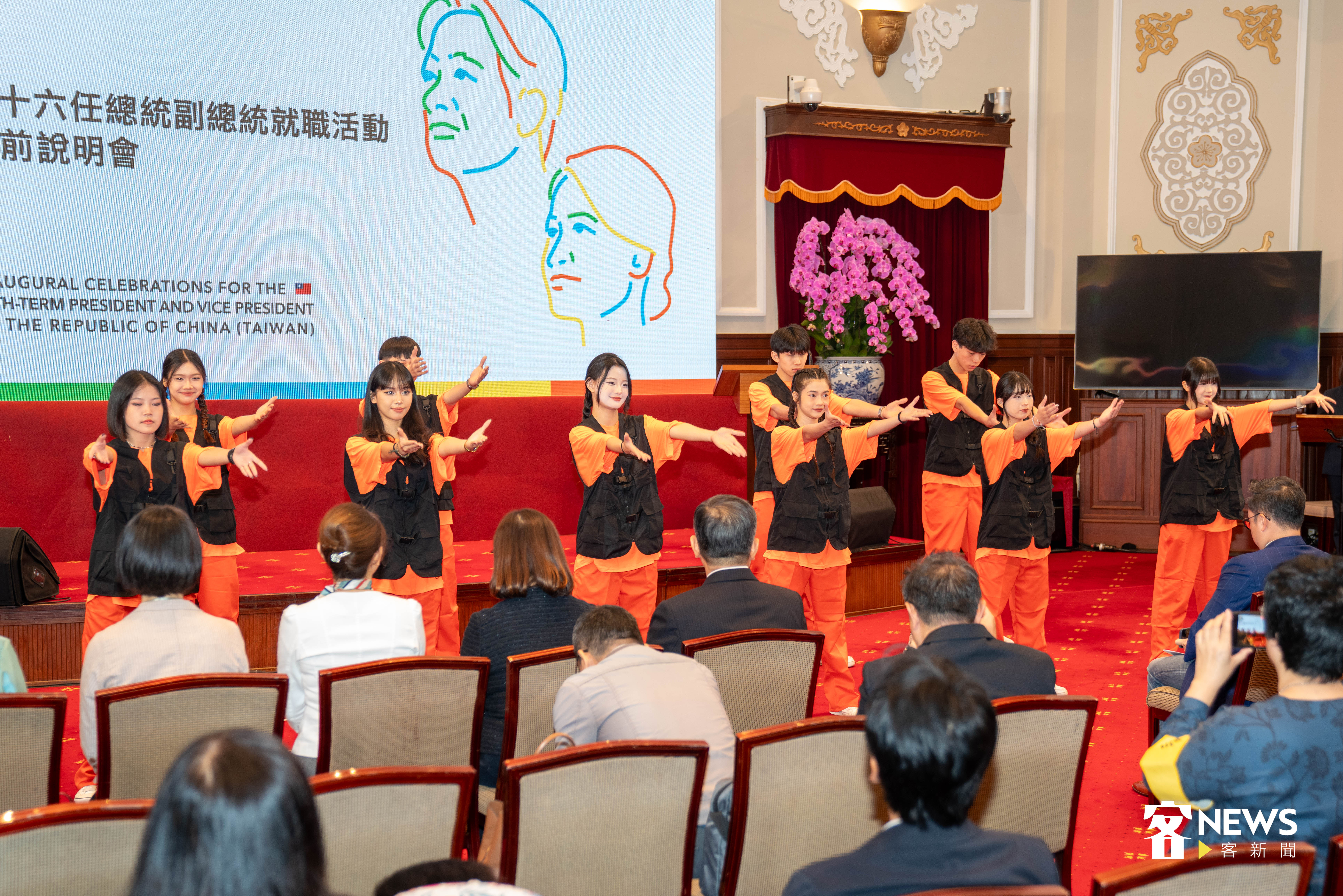 莊敬高職將會在就職大會上大來精彩演出。范修語攝