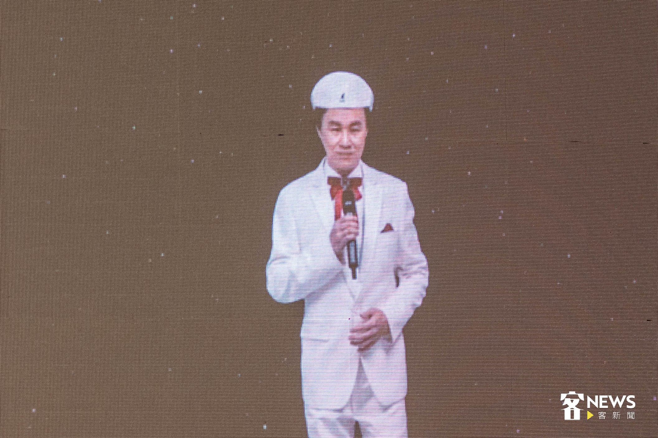 用最新的AI技術來重現寶島歌王文夏身影。范修語攝