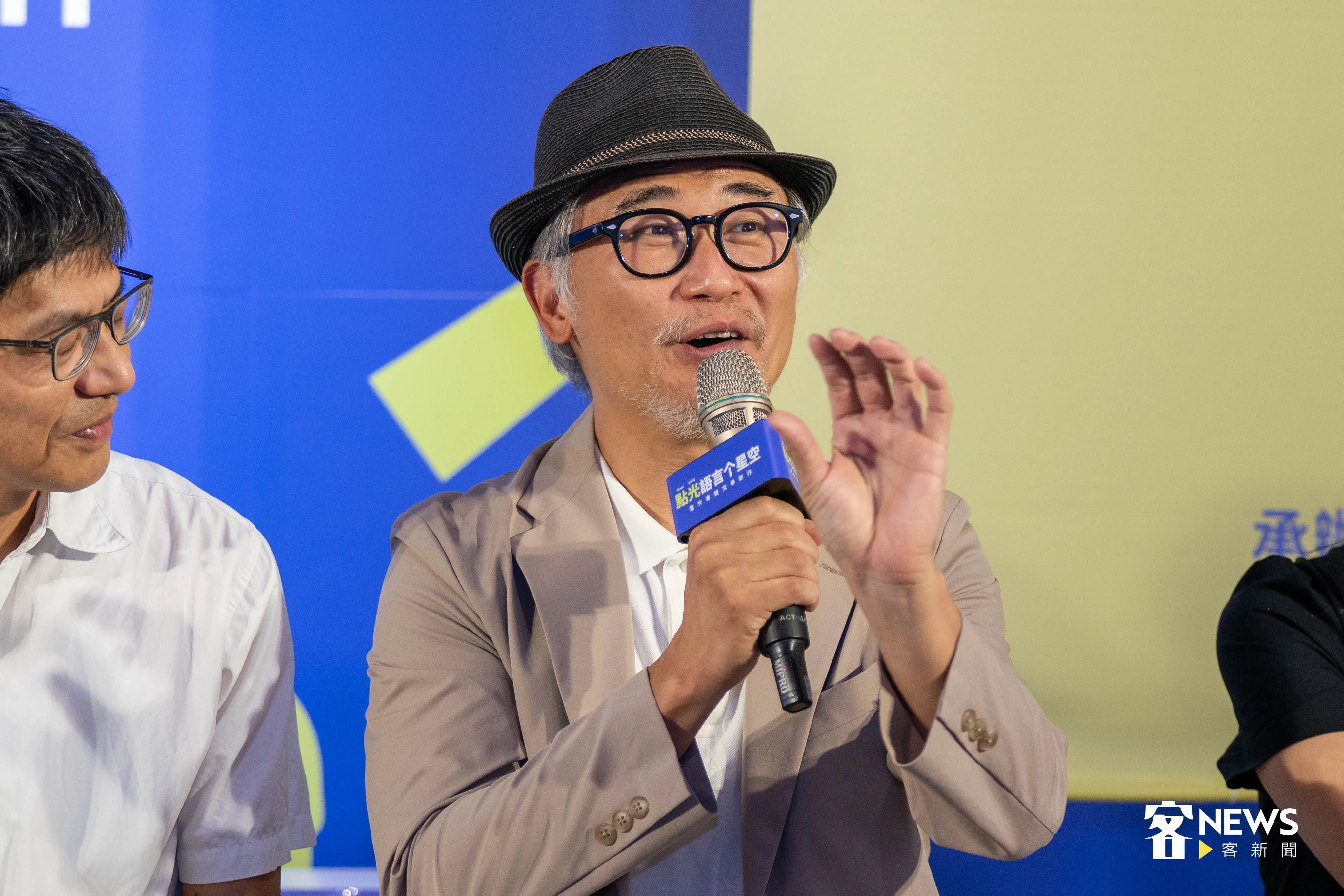 小說家高翊峰。范修語攝