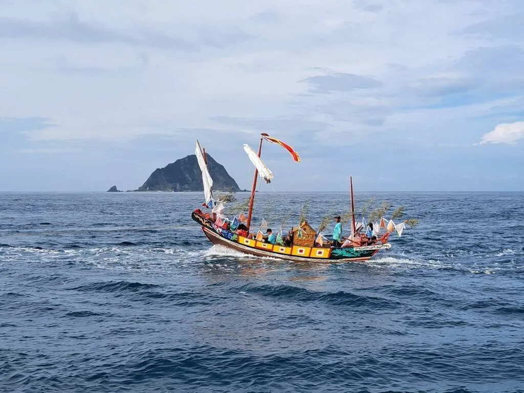 和平島王爺海上遊江　登錄基隆民俗無形文化資產