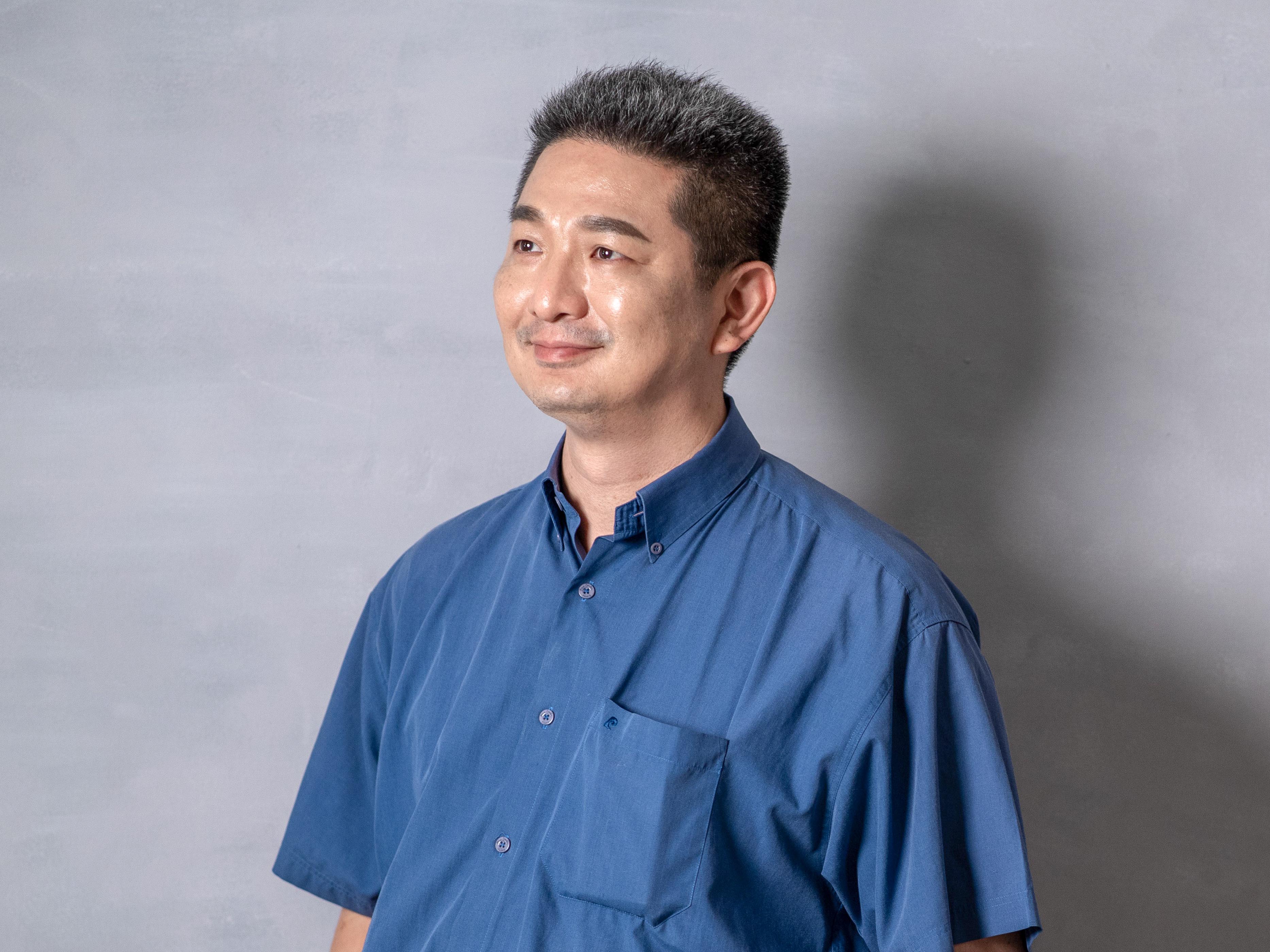 專業客語口譯謝國玄。講客廣播電臺提供
