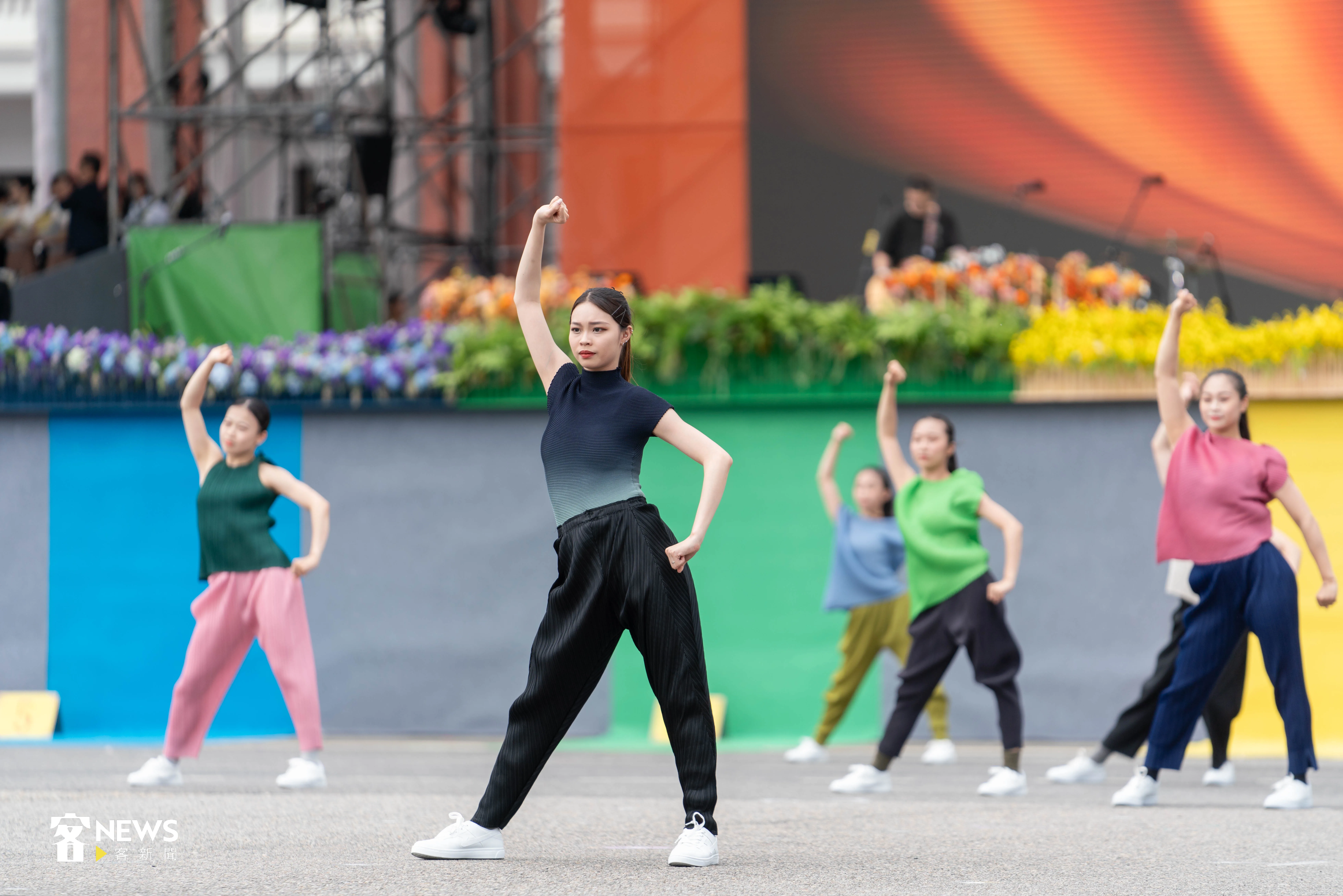 《土地之愛 唱響台灣》由金曲獎得主以莉・高露、闖劇場帶來演出。范修語攝