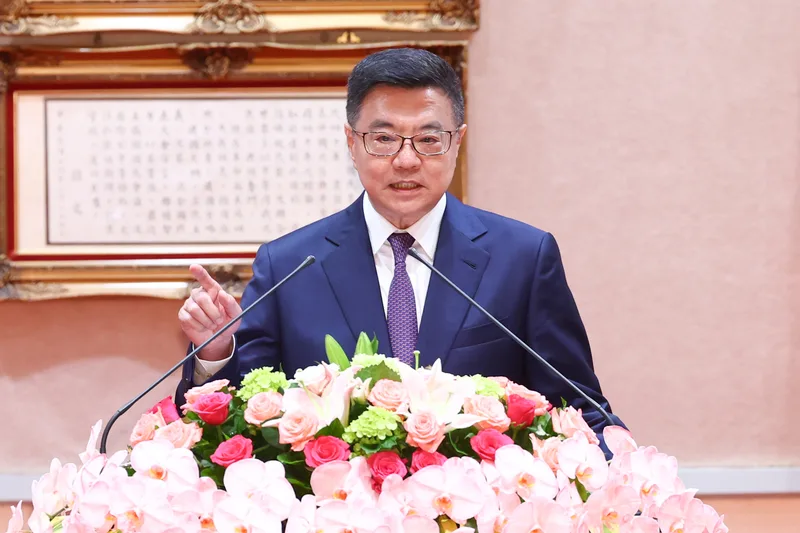 新任行政院長卓榮泰20日正式就任,致詞時宣示打詐決心,期盼立法院早日通過打詐4法,要讓想騙的不敢騙、已經騙的會被抓,騙到手的沒得花。中央社