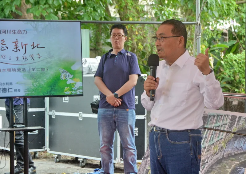 藤寮坑溝整治　新北：恢復水環境增加生態多樣性