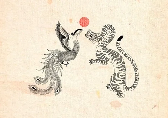 妹仔對設計圖唯一有意見个就係該隻紅日頭，後來有換過圖形。李秀鳳提供