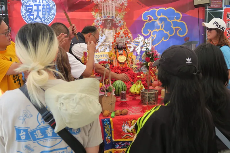 北港媽祖加持　紐約最大台灣嘉年華人氣沸騰