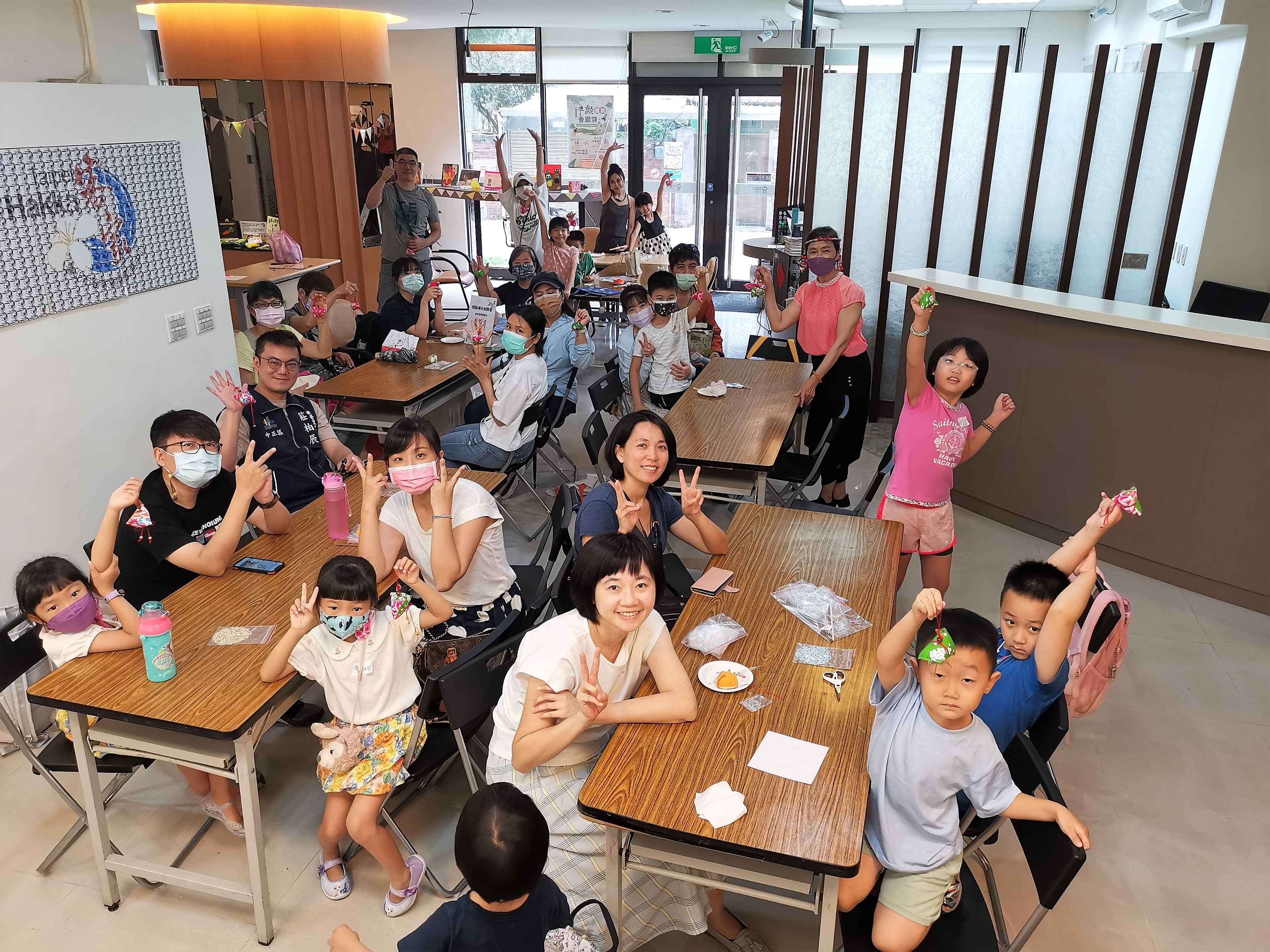 端午佳節將至,「臺北市客家圖書影音中心」將於6月1日(六)舉辦「書香艾草-端午閱讀樂」活動(資料照)。台北市客家文化基金會提供