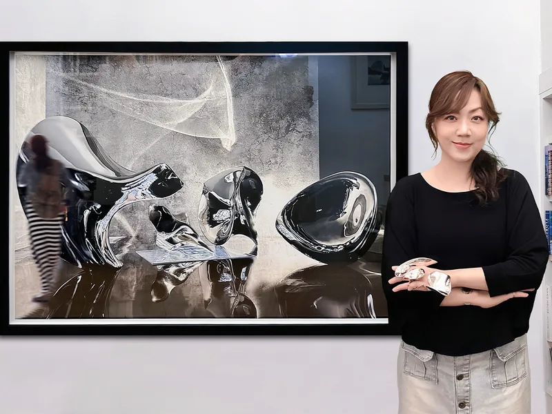 吳榮梅狂獲13座美國繆思設計獎　《煉金術花園》探討消費主義環境憂慮