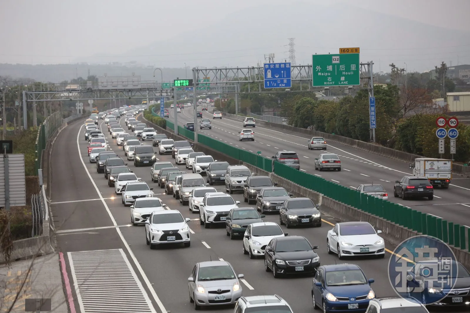 高公局預估端午連假南下車潮平日1.4倍　建議「好走時段」上路以避壅塞