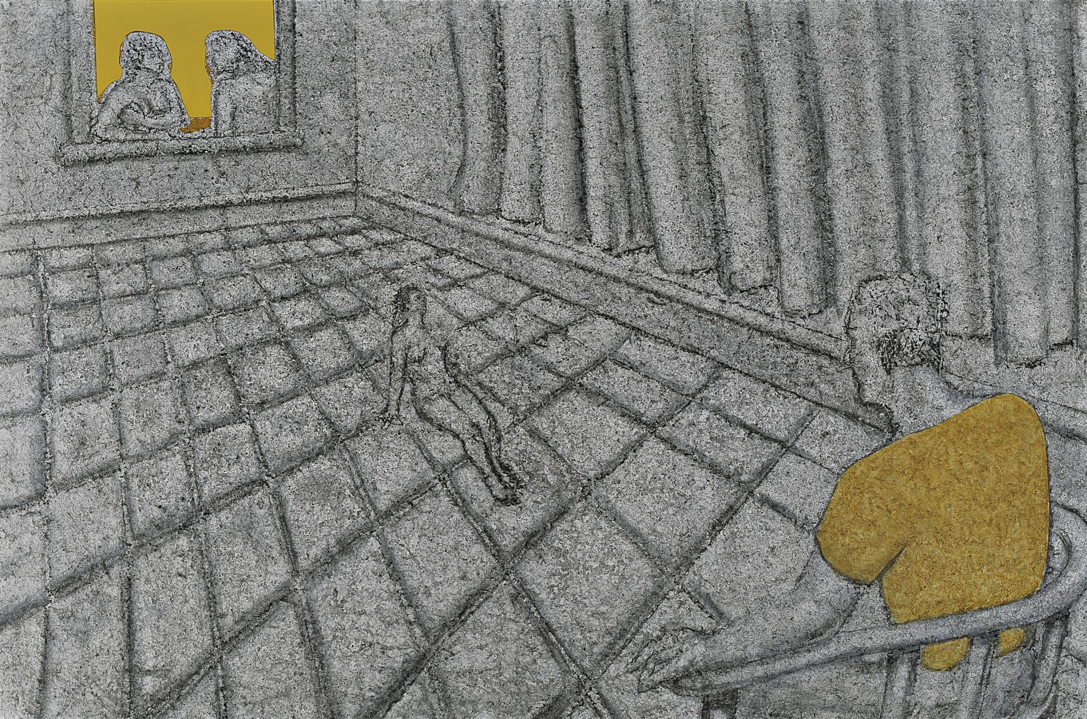 「不平靜的現在」展覽作品《Parallel》。翻攝自Hamburger Kunsthalle
