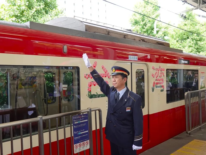 觀光署與日本京急電鐵合推彩繪電車　盼帶動訪台熱潮