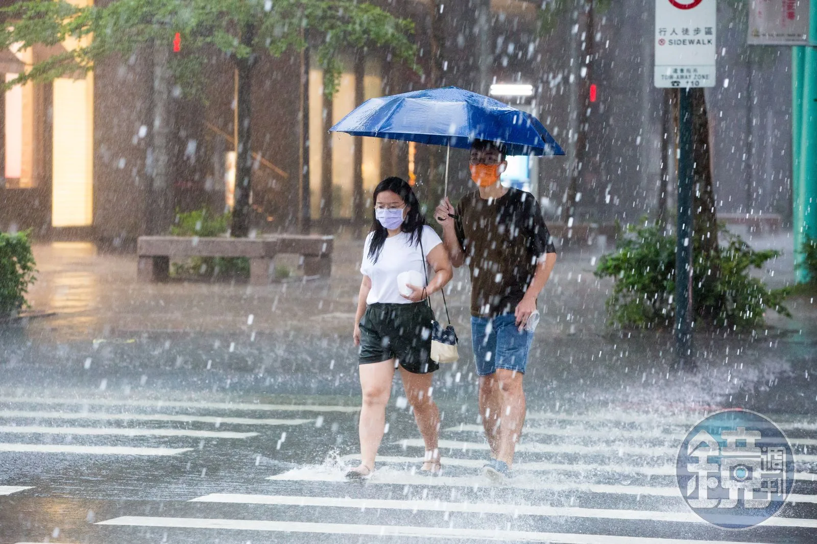 大氣極不穩定！午後恐有雷擊、瞬間大雨　高警戒區曝光
