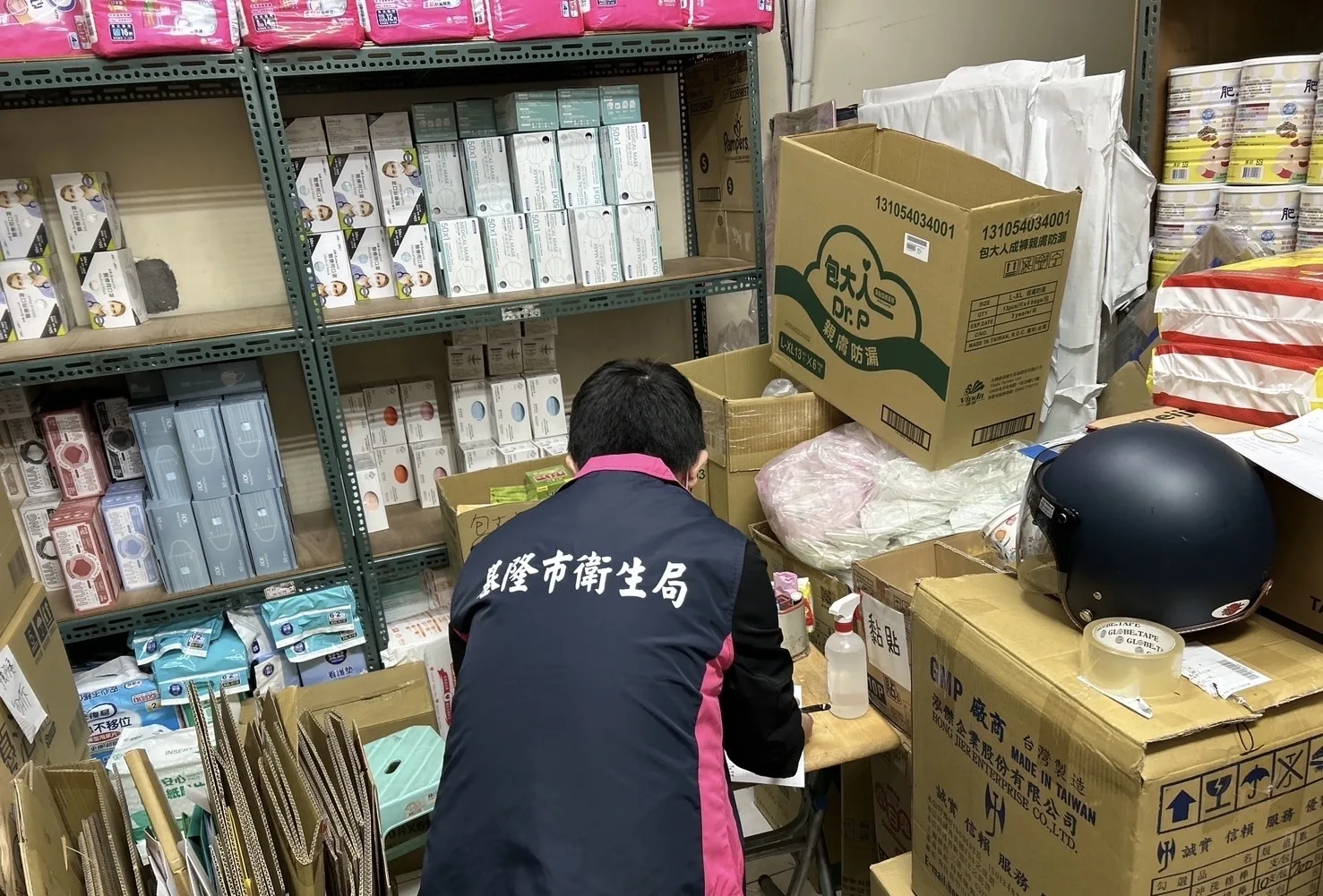 莊春仁涉製偽藥流向基隆　市府：遺憾衛福部未轉知