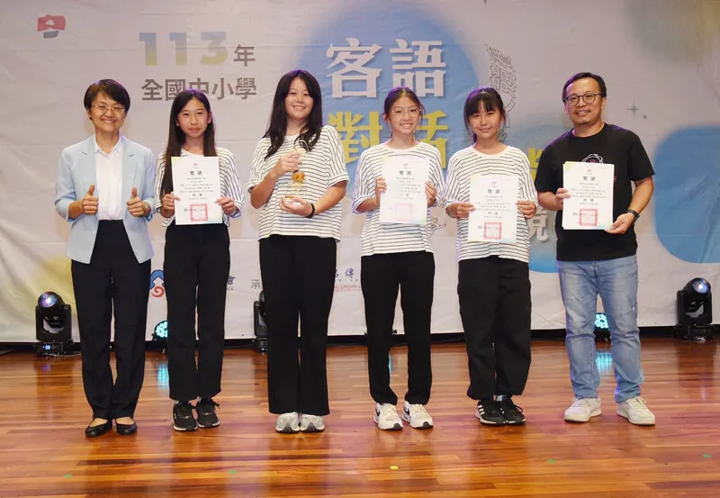 全國中小學客語競賽　高雄師生奪9優勝冠全國