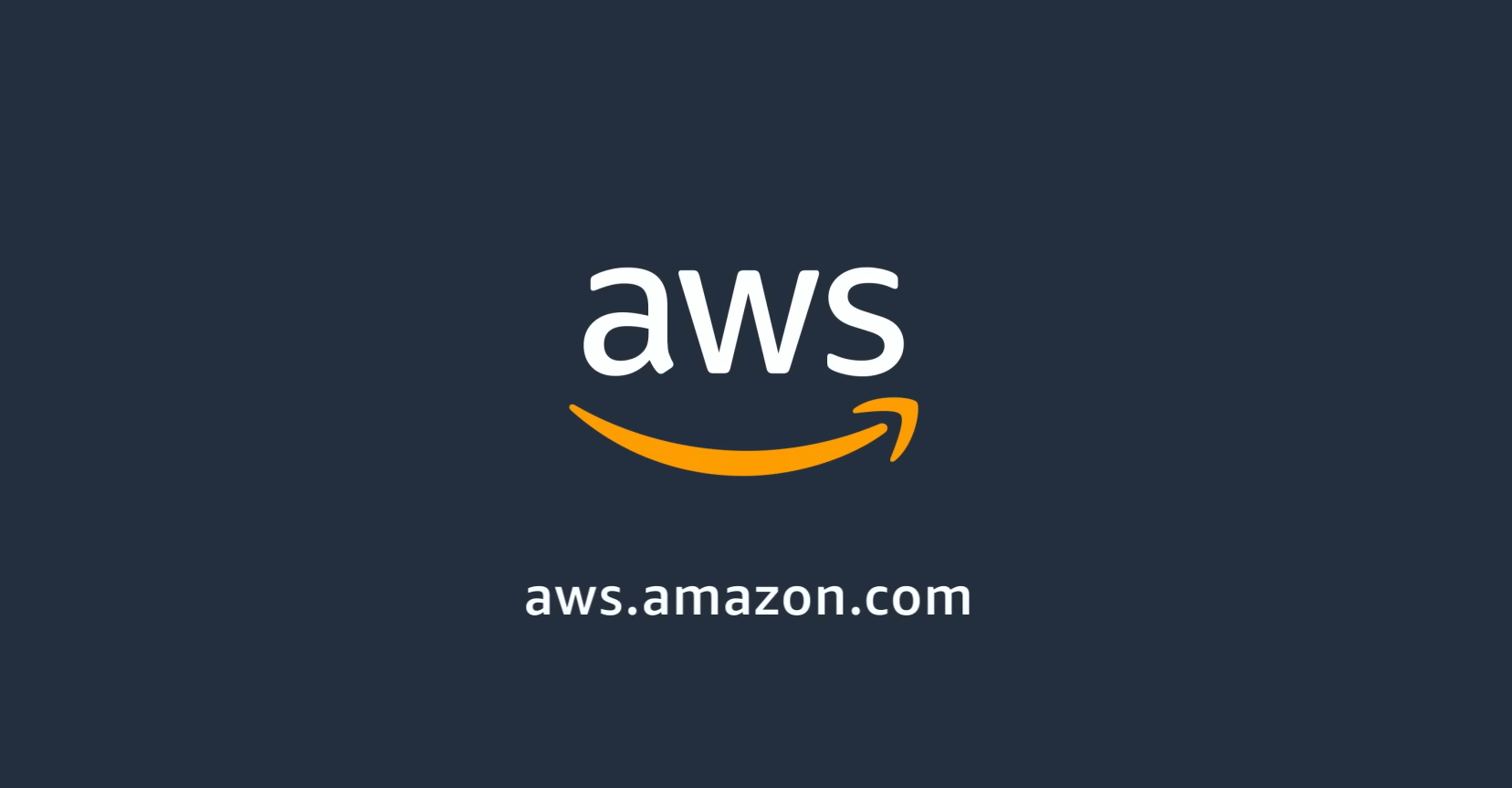 Amazon Web Services LOGO。翻攝自Amazon Web Services