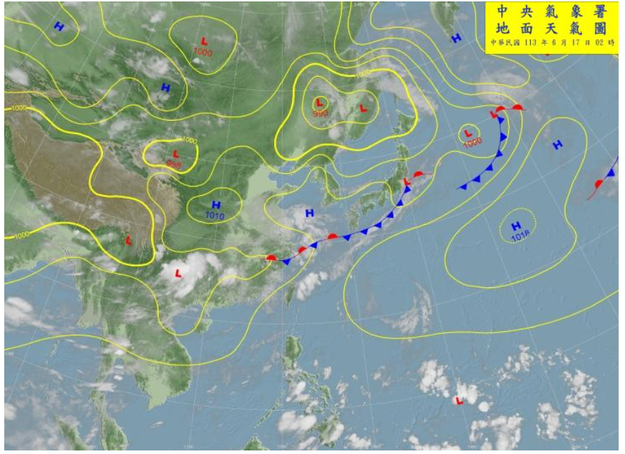 各地悶熱防局部雷陣雨　東南部留意焚風