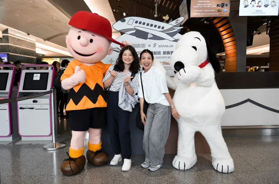 星宇航空史努比班機夢幻起飛　飛航時間只至10／31
