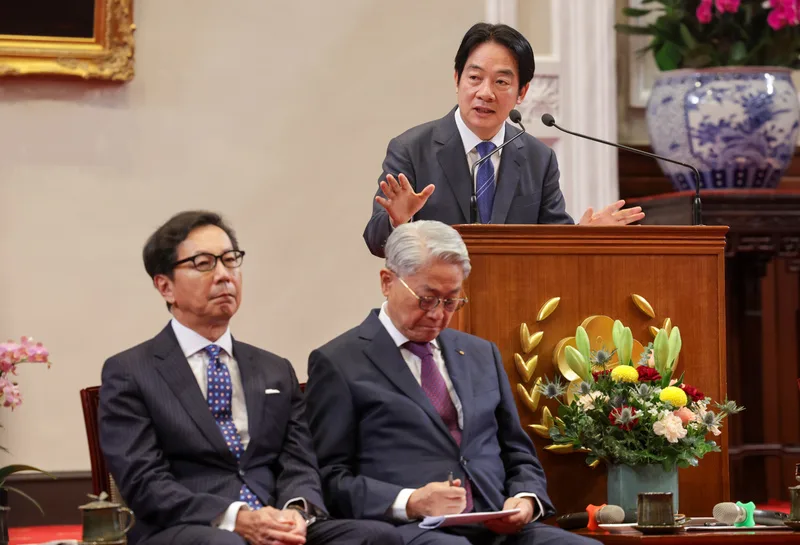 工商協進會拜會賴總統　吳東亮：盼政府強化低碳供電