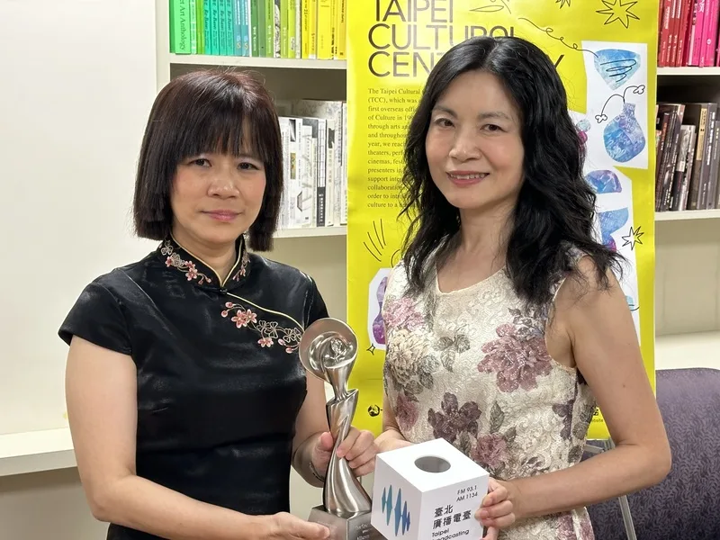 台北電台節目遍訪女性音樂創作者　獲美國葛蕾西獎